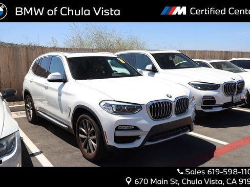 Used 2019 BMW X3 sDrive30i w/ Premium Package image 1
