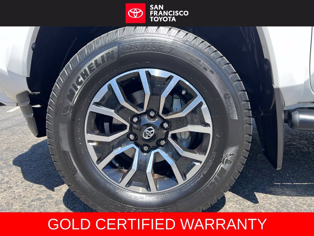 Certified 2020 Toyota Tacoma TRD Sport w/ Technology Package AWD/4WD image 9