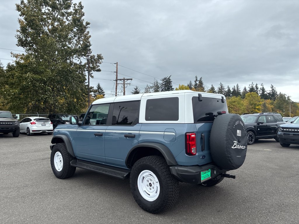 Certified 2025 Ford Bronco Heritage Edition AWD/4WD image 5