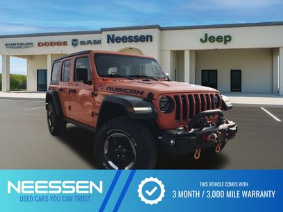 Used 2018 Jeep Wrangler Unlimited Rubicon