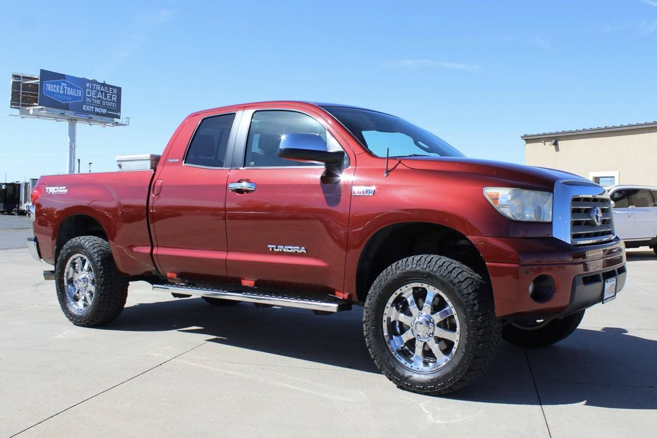 Used 2007 Toyota Tundra Limited w/ Preferred Accessory Pkg AWD/4WD image 33