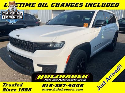 Used 2024 Jeep Grand Cherokee L Laredo