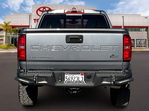 Used 2022 Chevrolet Colorado ZR2 w/ Colorado ZR2 Bison Edition image 4