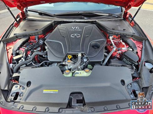 Used 2023 INFINITI Q50 Luxe w/ Cargo Package RWD image 16