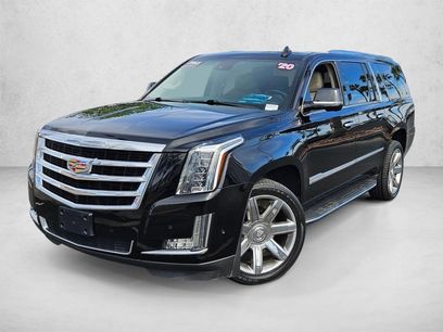 Used 2020 Cadillac Escalade ESV Luxury