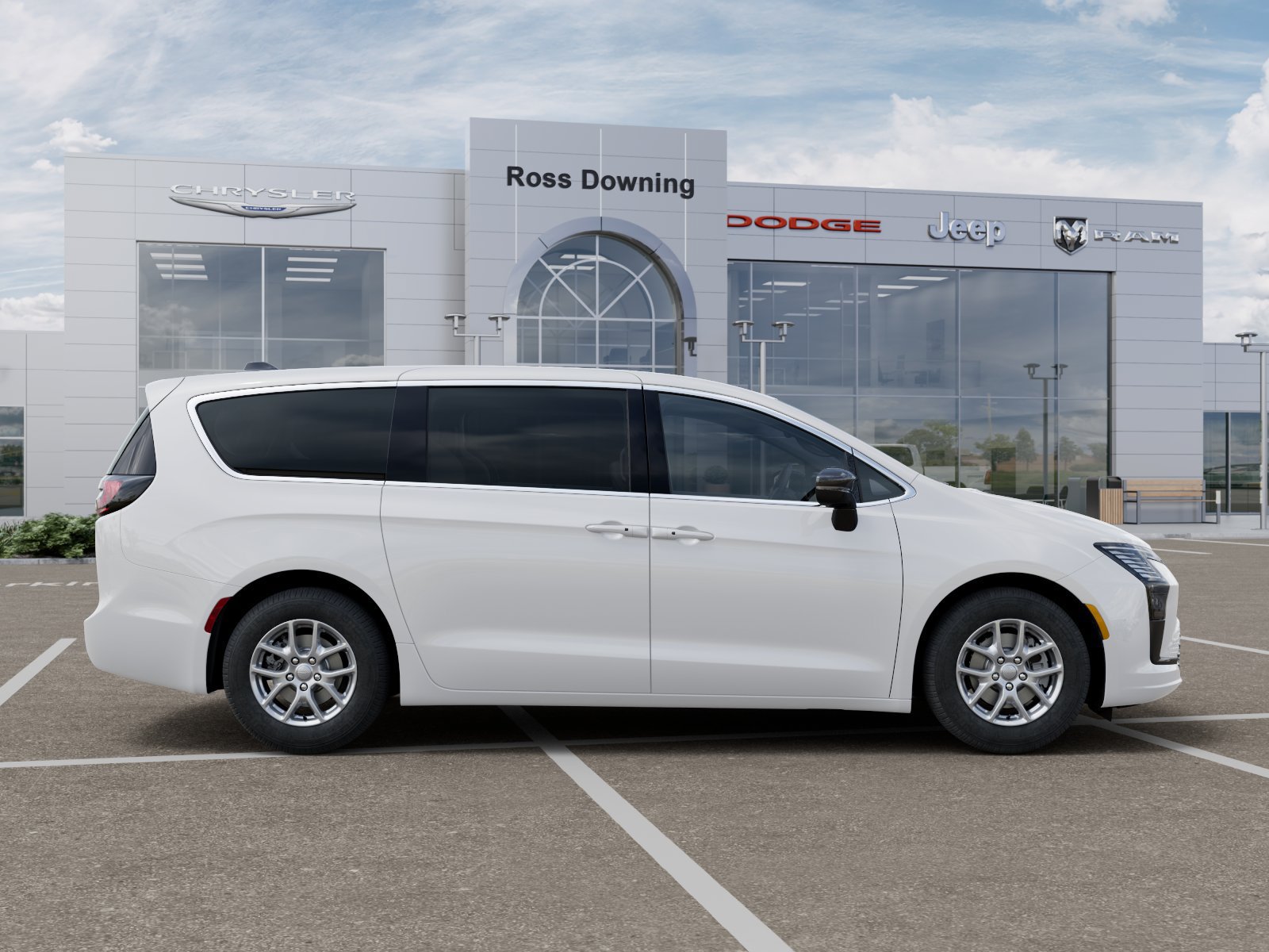 New 2027 Chrysler Pacifica Select FWD image 21
