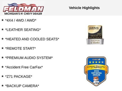Used 2022 Chevrolet Silverado 1500 ZR2 w/ Technology Package AWD/4WD image 3