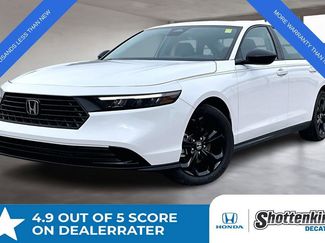 Certified 2025 Honda Accord SE video 1