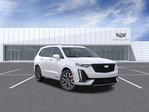 New 2025 Cadillac XT6 Sport w/ LPO, Floor Liner Package image 1