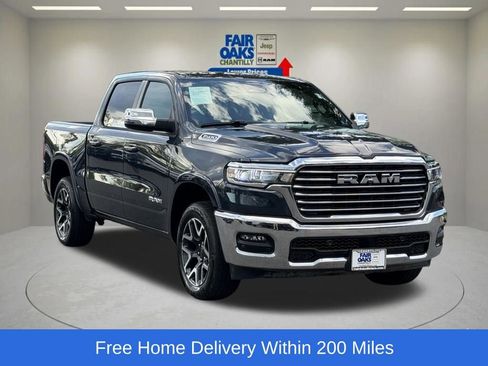 Certified 2026 RAM 1500 Laramie AWD/4WD image 1