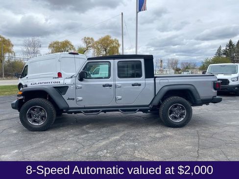 Used 2020 Jeep Gladiator Sport w/ Quick Order Package 24S AWD/4WD image 4