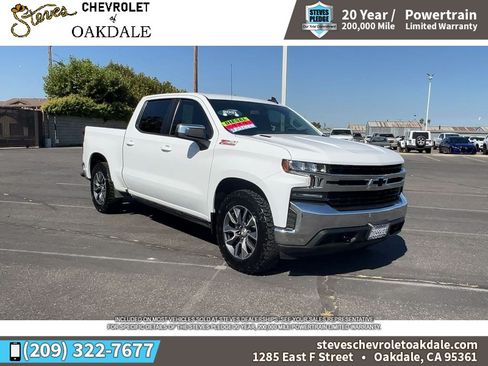 Certified 2021 Chevrolet Silverado 1500 LT w/ All Star Edition Plus AWD/4WD image 3