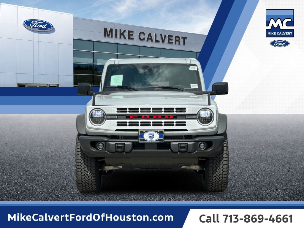 New 2026 Ford Bronco Heritage Edition AWD/4WD image 8