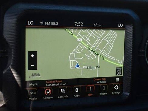 Used 2023 Jeep Wrangler Unlimited Sahara AWD/4WD image 34