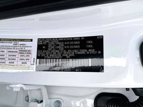 New 2026 Lexus NX 350 AWD w/ Luxury Package image 17