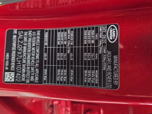 Used 2020 Land Rover Range Rover Evoque S image 31