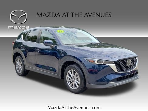 Used 2022 MAZDA CX-5 AWD 2.5 S w/ Select Package image 3
