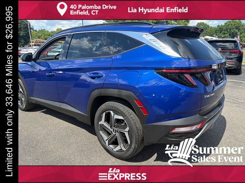 Used 2023 Hyundai Tucson Limited AWD/4WD image 5
