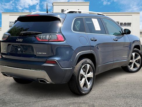 Certified 2021 Jeep Cherokee Limited image 2
