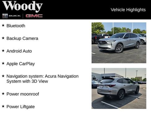 Used 2022 Acura MDX A-Spec AWD/4WD image 3