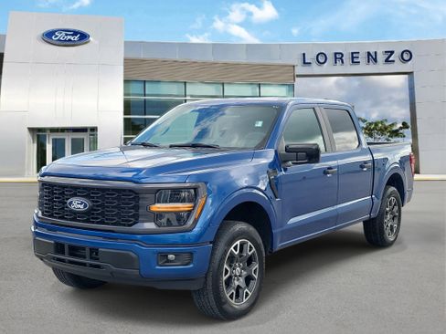 Used 2024 Ford F150 STX w/ Mobile Office Package RWD image 1