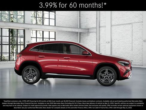 New 2026 Mercedes-Benz GLA 250 4MATIC image 15