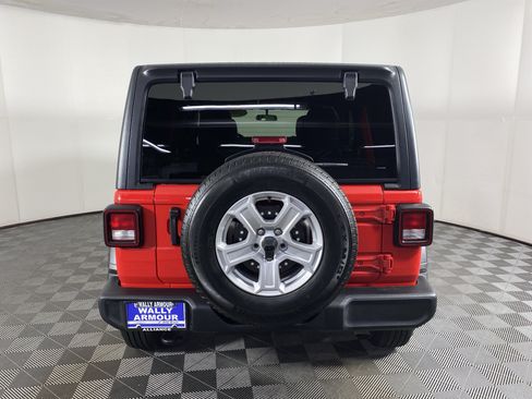 Used 2023 Jeep Wrangler Unlimited Sport AWD/4WD image 8