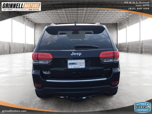 Used 2016 Jeep Grand Cherokee Limited AWD/4WD image 6