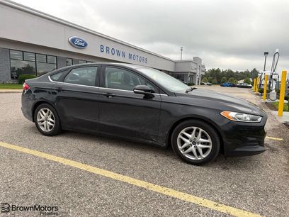 Used 2013 Ford Fusion SE
