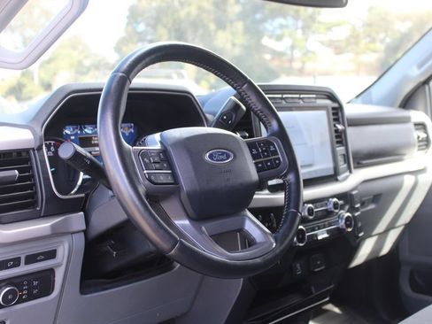 Used 2022 Ford F150 XLT w/ Equipment Group 302A High AWD/4WD image 11