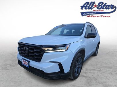 Certified 2025 Honda Pilot Sport