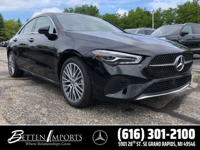 New 2025 Mercedes-Benz CLA 250 4MATIC