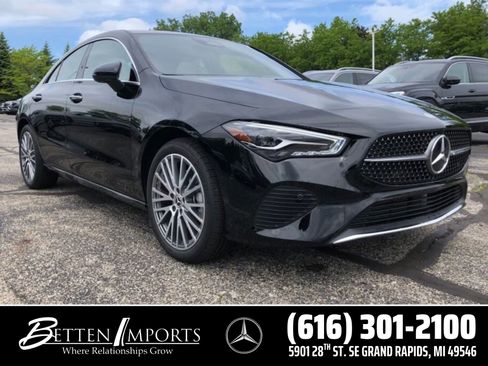 New 2025 Mercedes-Benz CLA 250 CLA 250 image 1