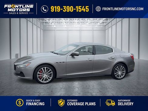 Used 2016 Maserati Ghibli S Q4 AWD/4WD image 4