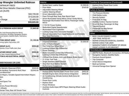 Used 2020 Jeep Wrangler Unlimited Rubicon image 4