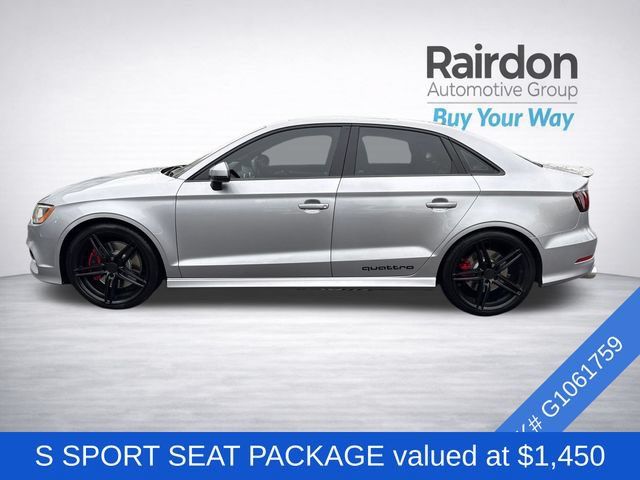 Used 2016 Audi S3 Premium Plus w/ Technology Package AWD/4WD image 4