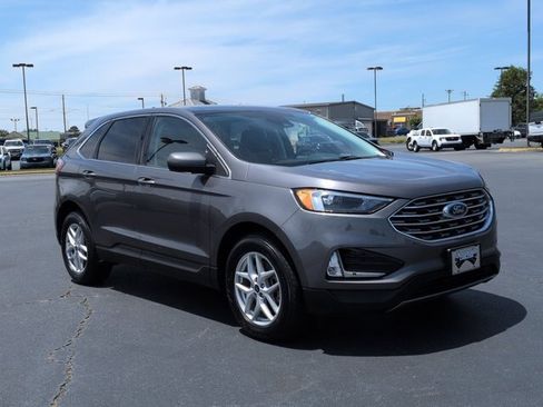 Certified 2022 Ford Edge SEL w/ Convenience Package AWD/4WD image 1