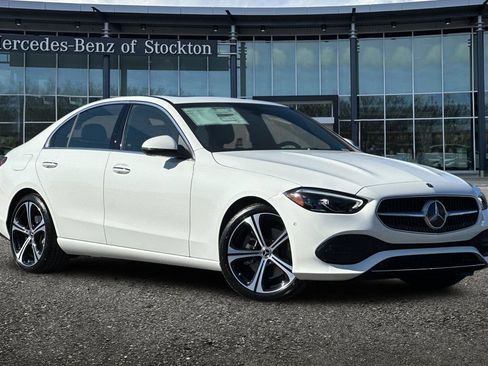New 2025 Mercedes-Benz C 300 Sedan image 1