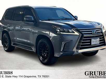 Used 2020 Lexus LX 570 4WD w/ Luxury Package