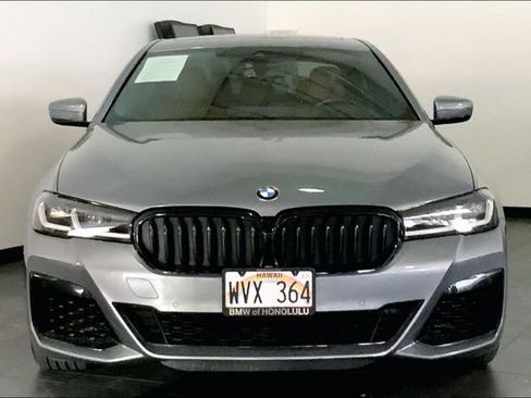 Certified 2023 BMW 540i w/ M Sport Package RWD image 3