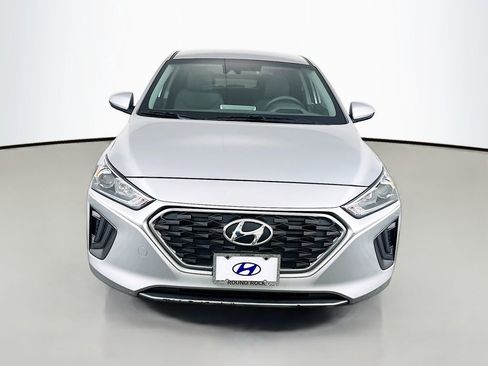 Certified 2022 Hyundai Ioniq Blue image 2