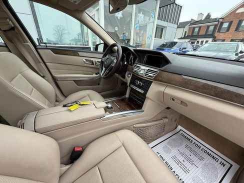 Used 2014 Mercedes-Benz E 350 4MATIC Sedan w/ Premium 1 Package image 13