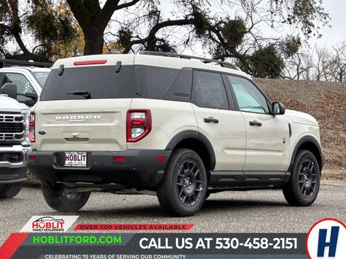 New 2025 Ford Bronco Sport Big Bend w/ Convenience Package AWD/4WD image 3