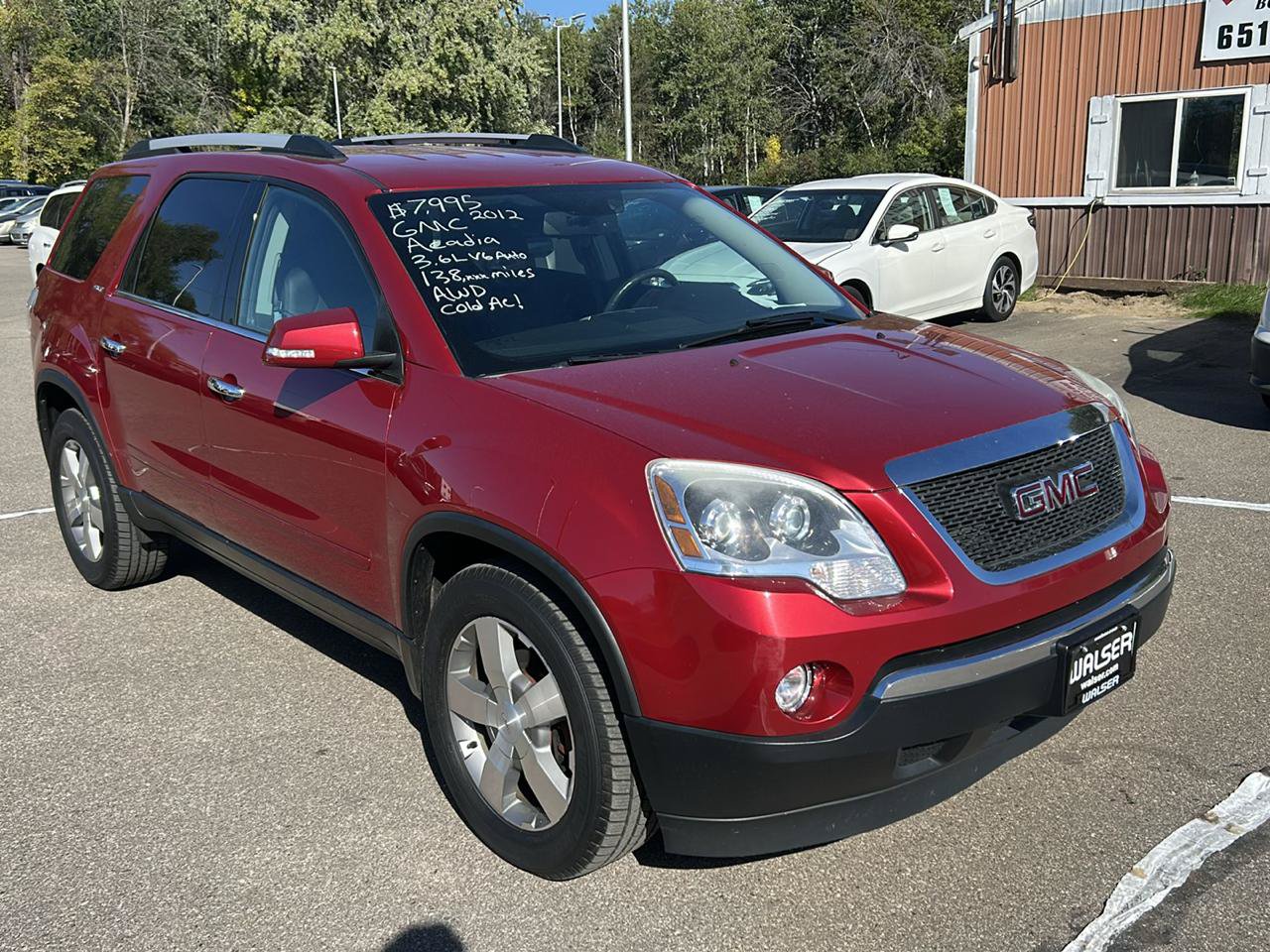 Used 2012 GMC Acadia SLT AWD/4WD image 3