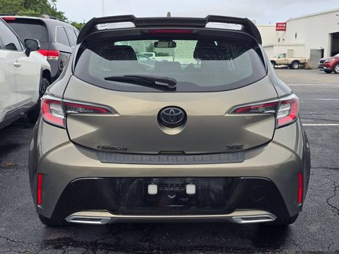 Certified 2019 Toyota Corolla XSE FWD image 6