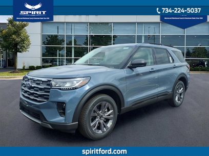 Used 2026 Ford Explorer Active