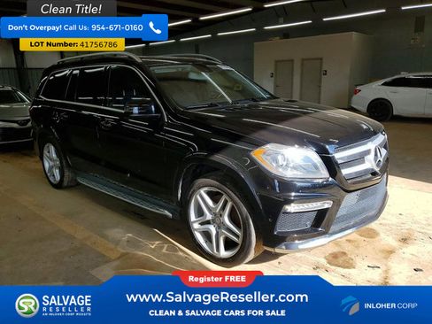 Used 2015 Mercedes-Benz GL 550 4MATIC image 5