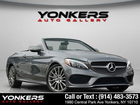 Used 2017 Mercedes-Benz C 300 4MATIC Cabriolet image 22