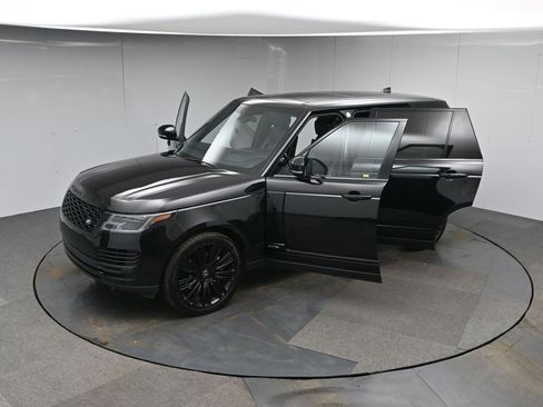 Used 2020 Land Rover Range Rover Long Wheelbase HSE image 56