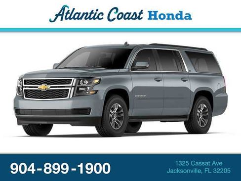 Used 2018 Chevrolet Suburban LS w/ Enhanced Driver Alert Package image 1